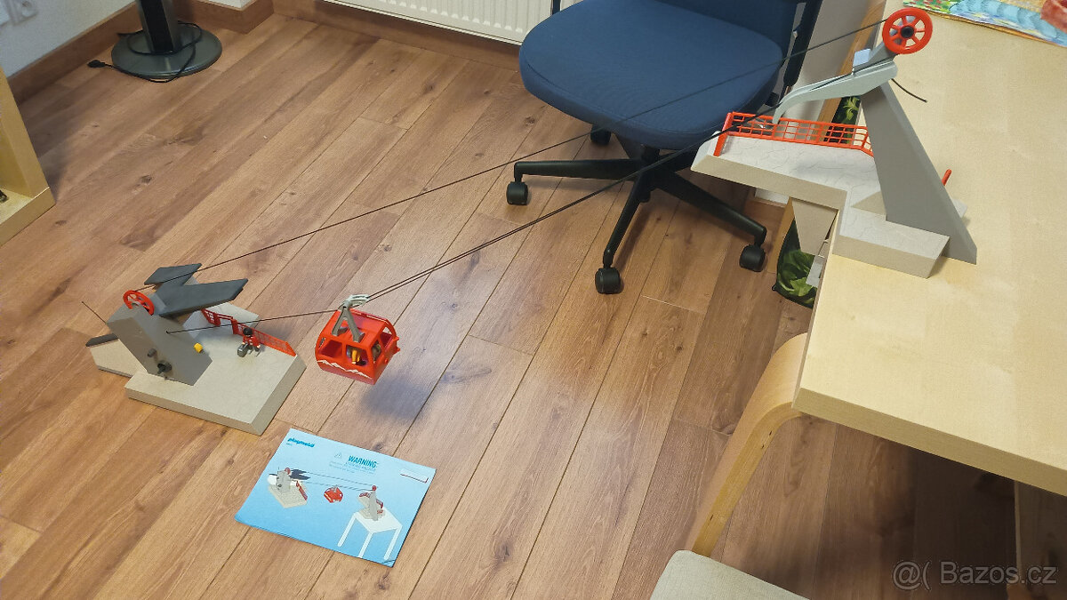 Horská lanovka - Playmobil 5426 - 2