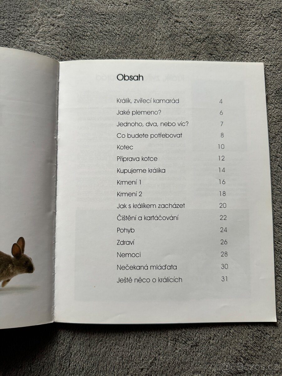 Králík příručka - 2