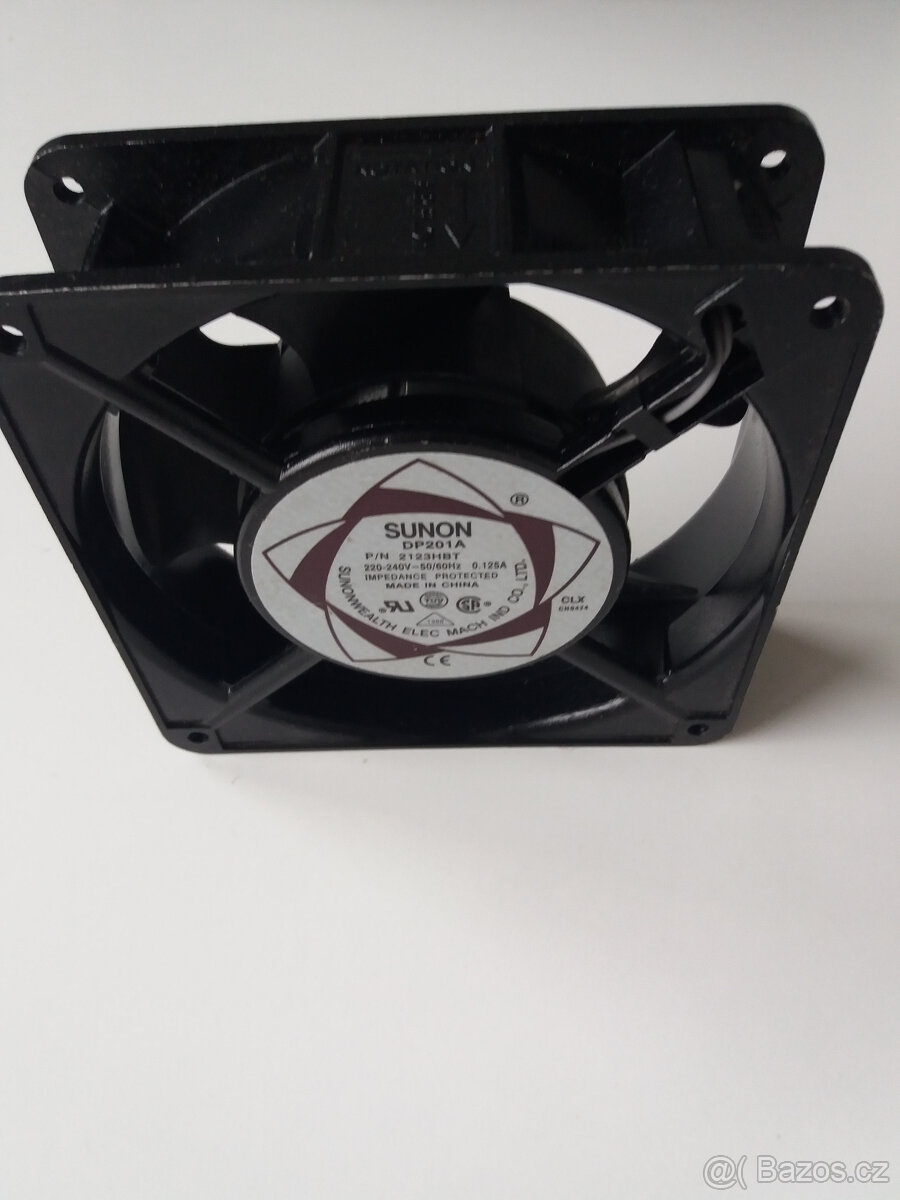 Ventilátor axiální - 2