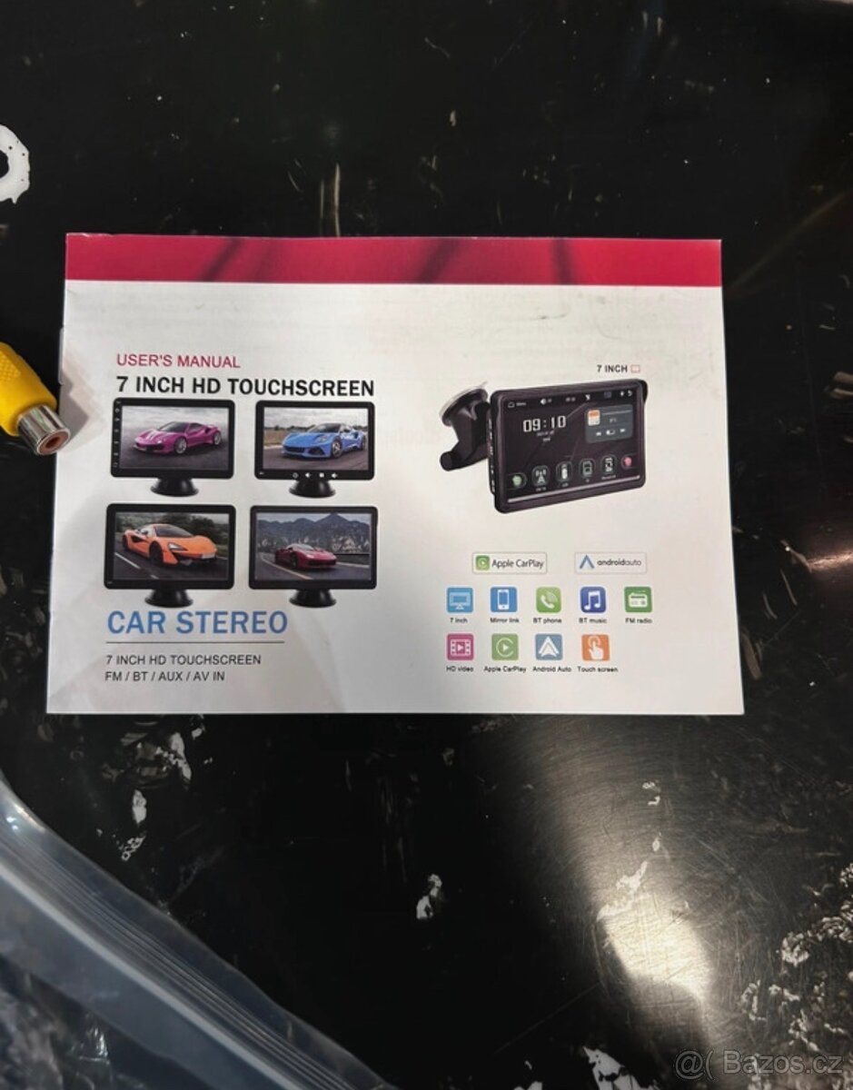 HD Dotykové autorádio - 2