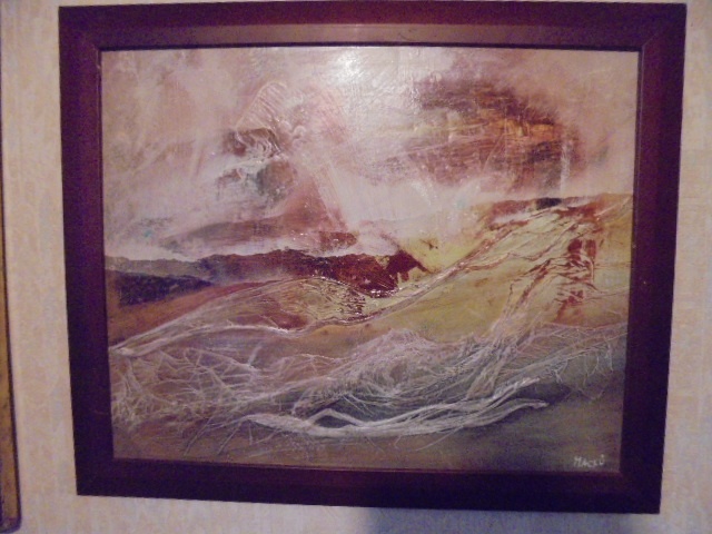 OBRAZ NA KARTONU - 2