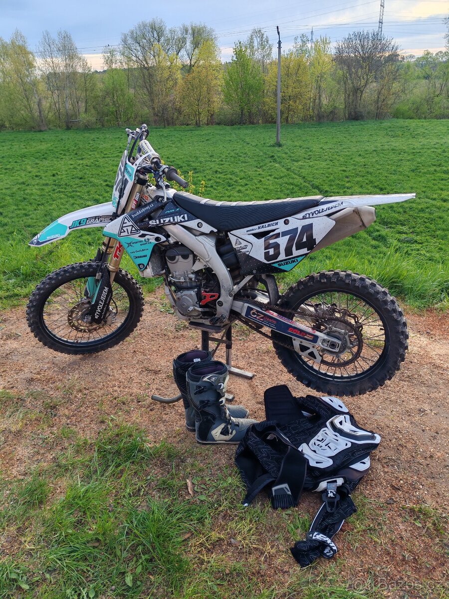 Suzuki RMZ 450 rok 2017 - 2