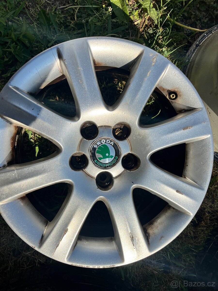 Alu kola škoda - 2
