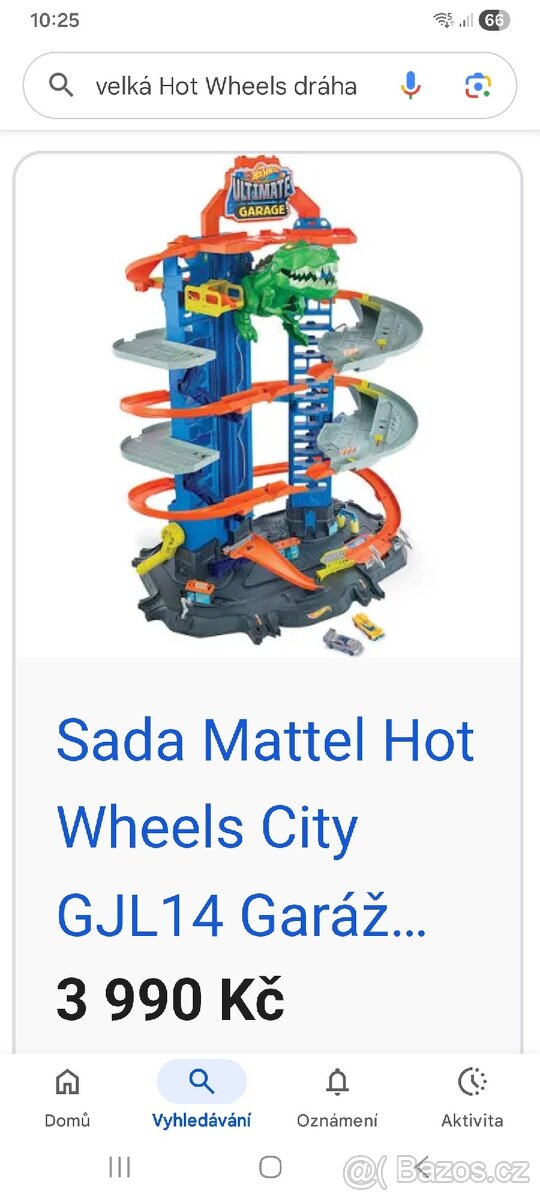 Velká dráha Hot Wheels - 2