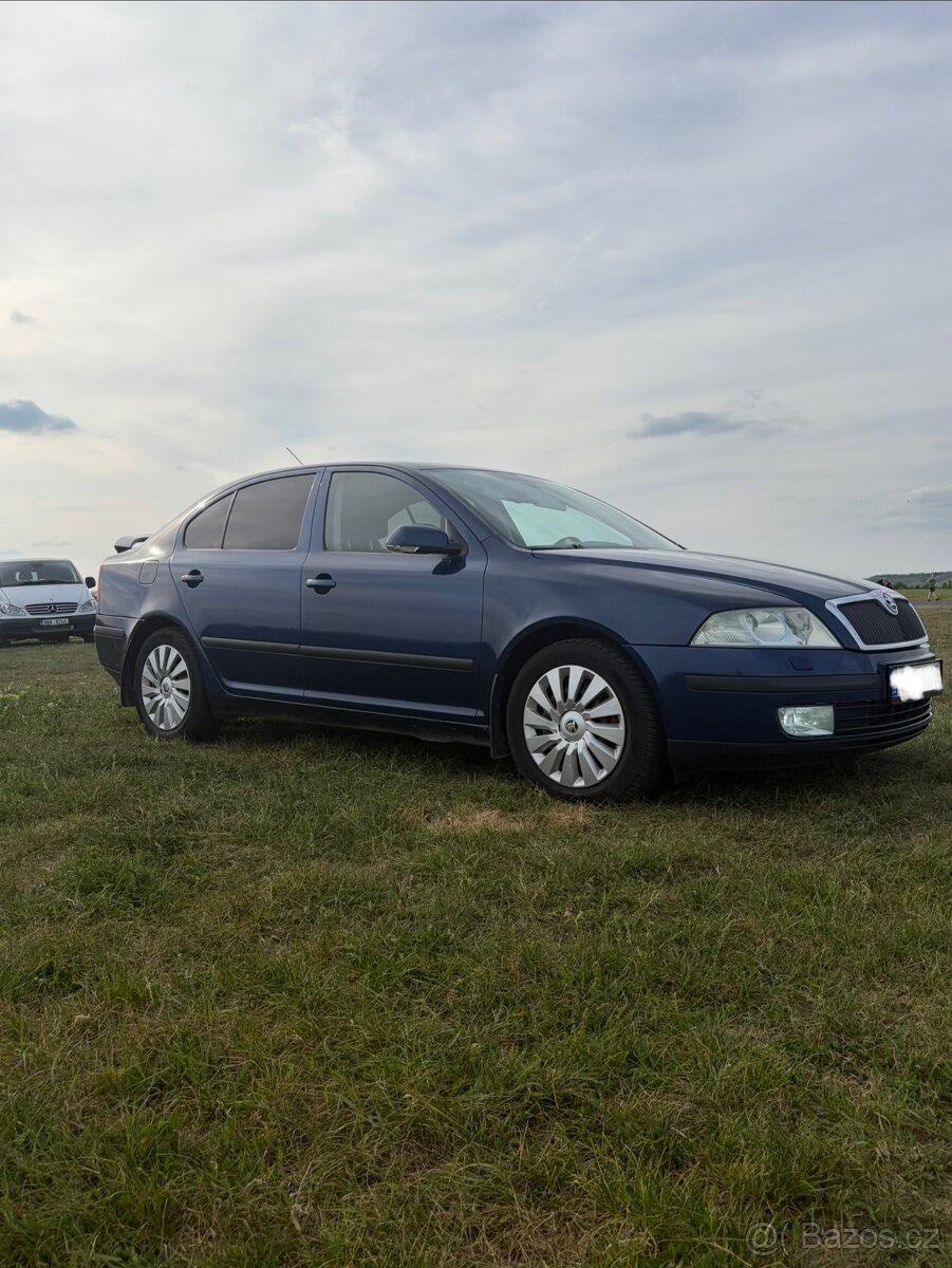 Škoda Octavia II 1.9 TDI (BXE) - 2