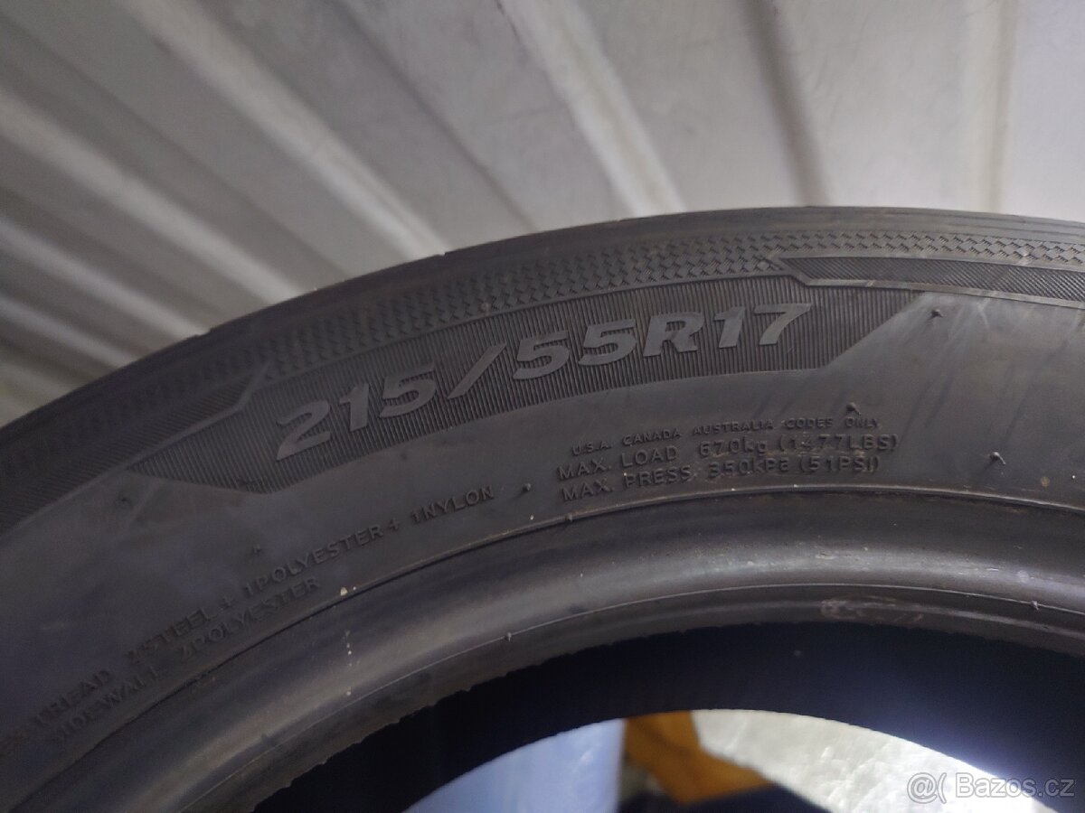 Hankook 215/55R17 - 2