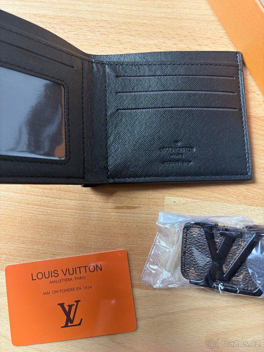 Louis Vuitton pásek a peněženka - 2