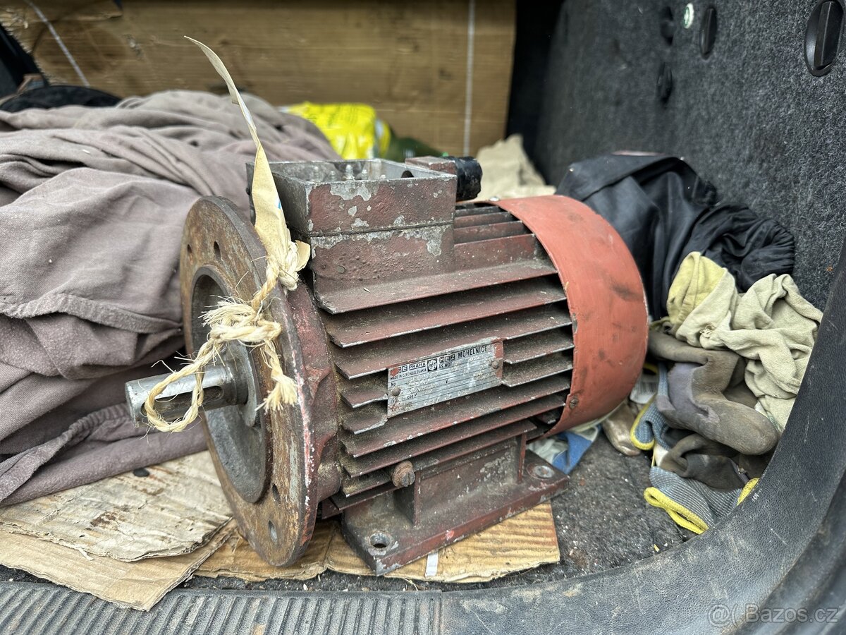 Elektromotor, 2.2kw, 3kw,motor na gril 2.3 ot - 2
