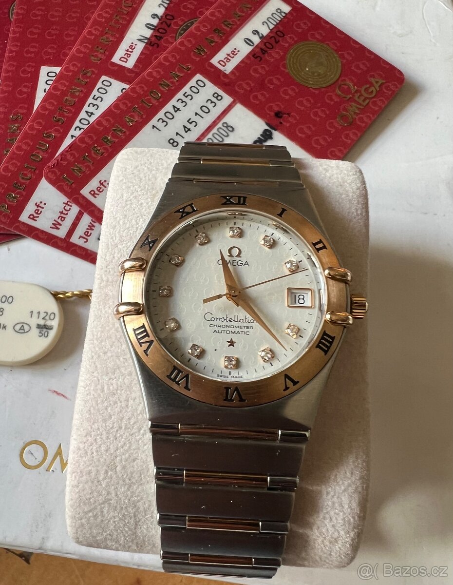 Hodinky Omega zlate/ocel - 2