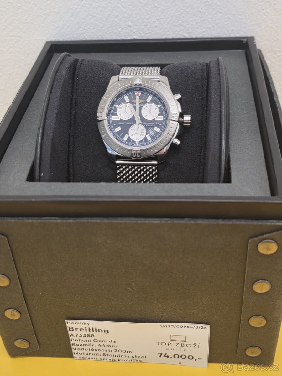 Breitling A73388, 2 roky záruka - 2