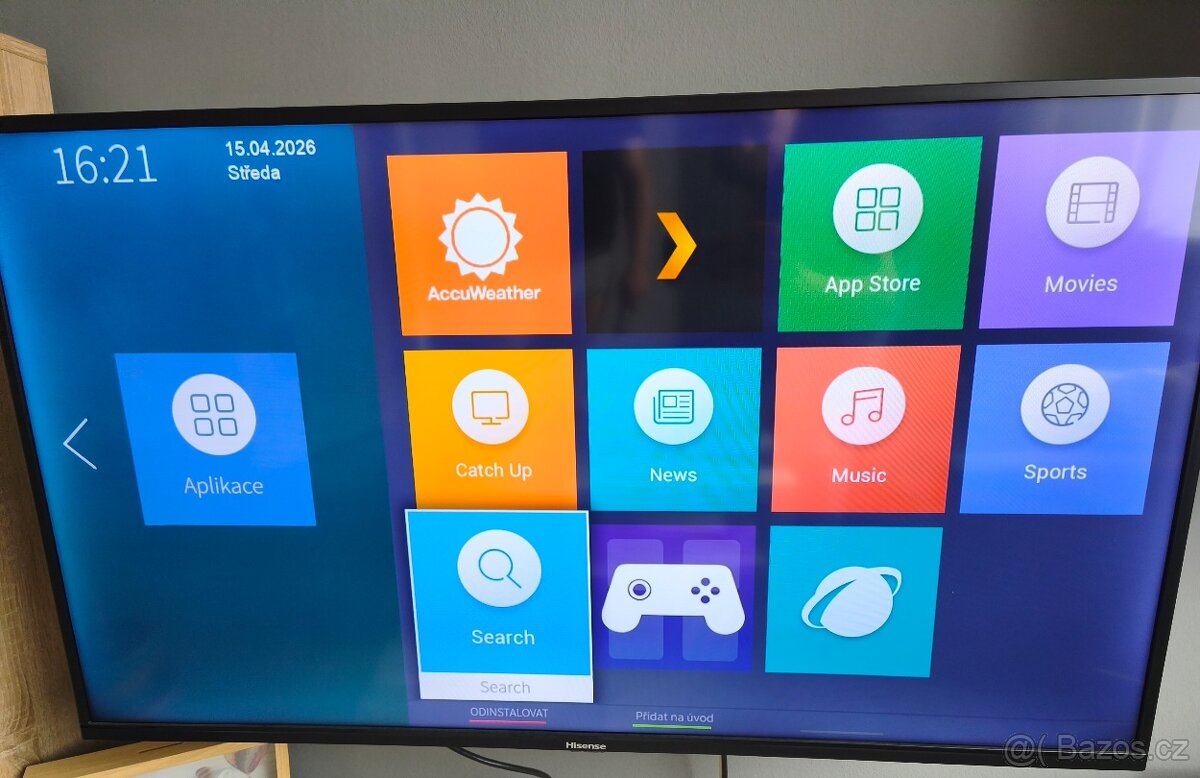 Hisense LED Backlight MODEL: H40B5600 - 2