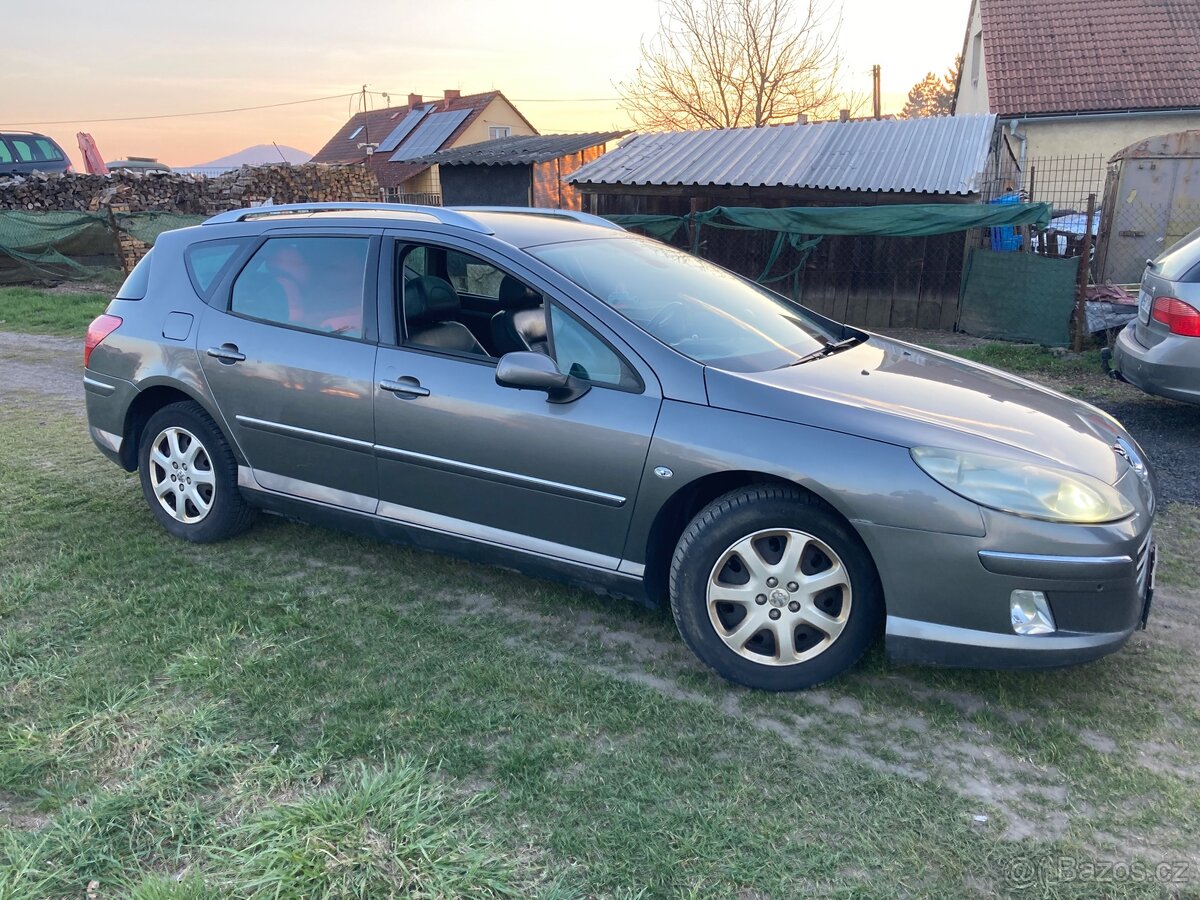 Peugeot 407 SW - 2