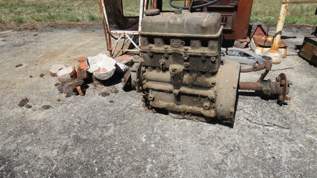 Motor škoda - 2