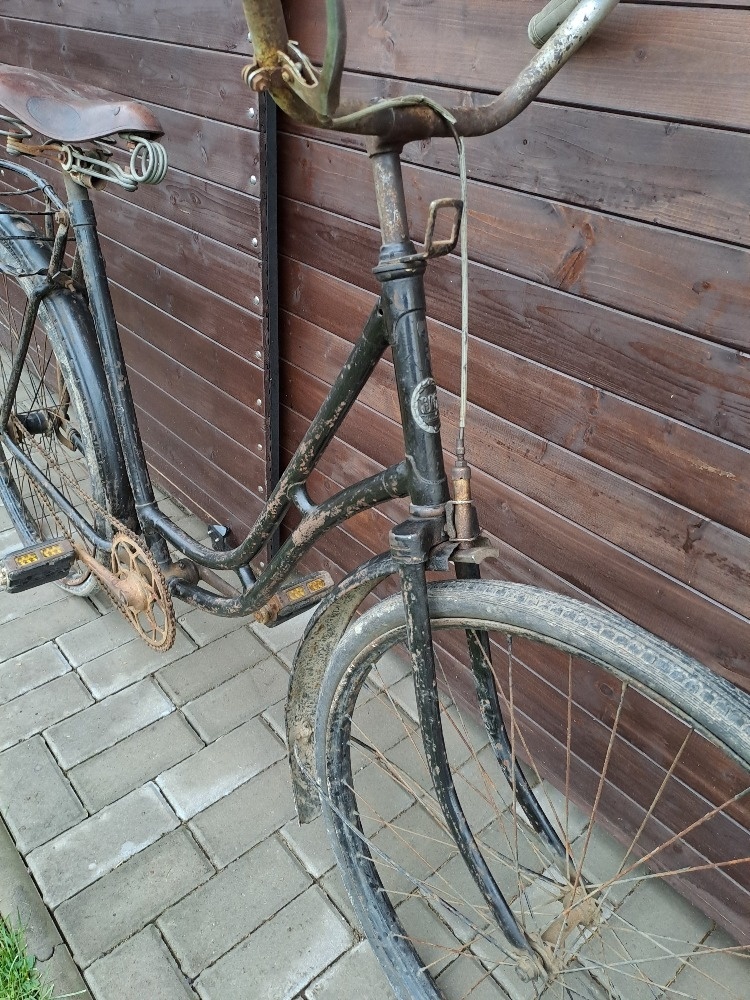 Historické dámské kolo Elfa - 2