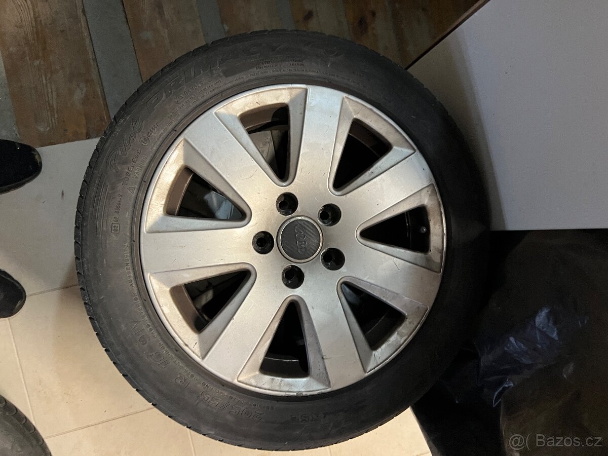 Alu kola Audi r16 - 2