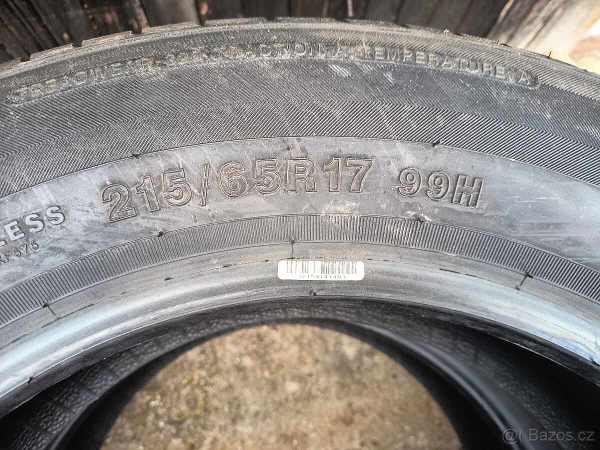 215/65R17 Letní - 2