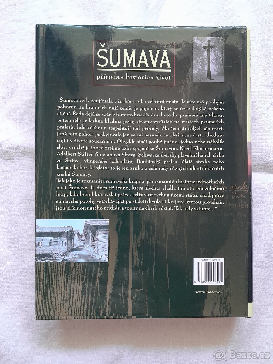 Šumava- příroda historie život - 2