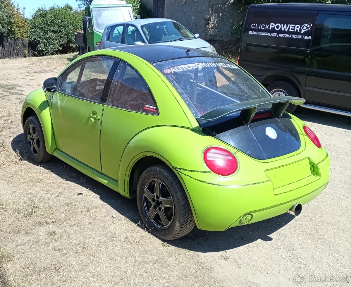 VW New Beatle rally - 2