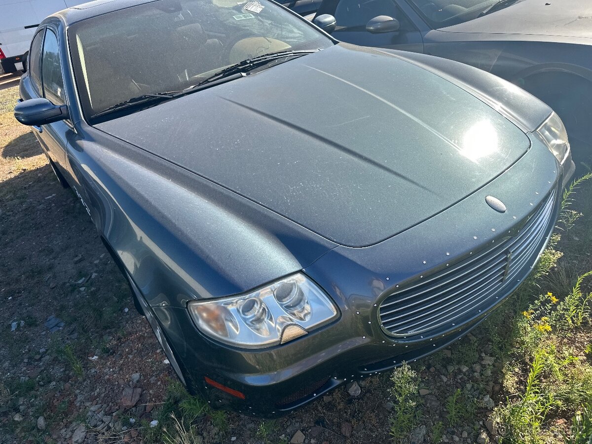 Maserati Quattroporte na dily - 2