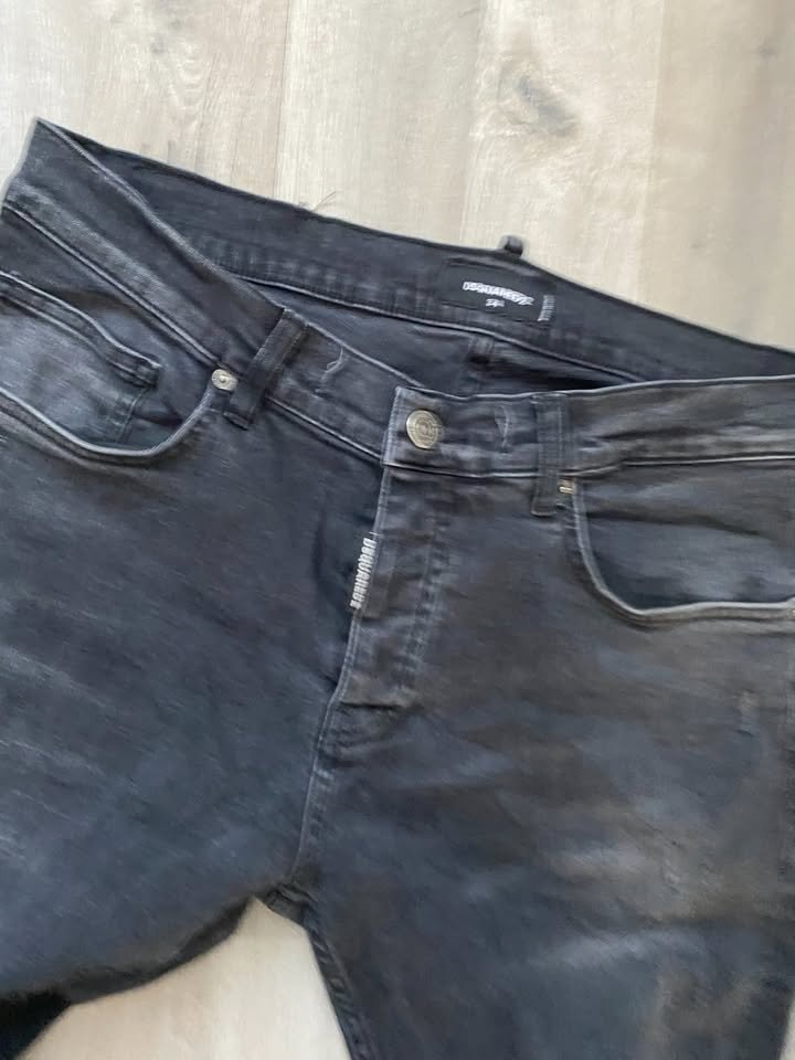 DSQUARED2 pánské rifle vel. 34 - 2