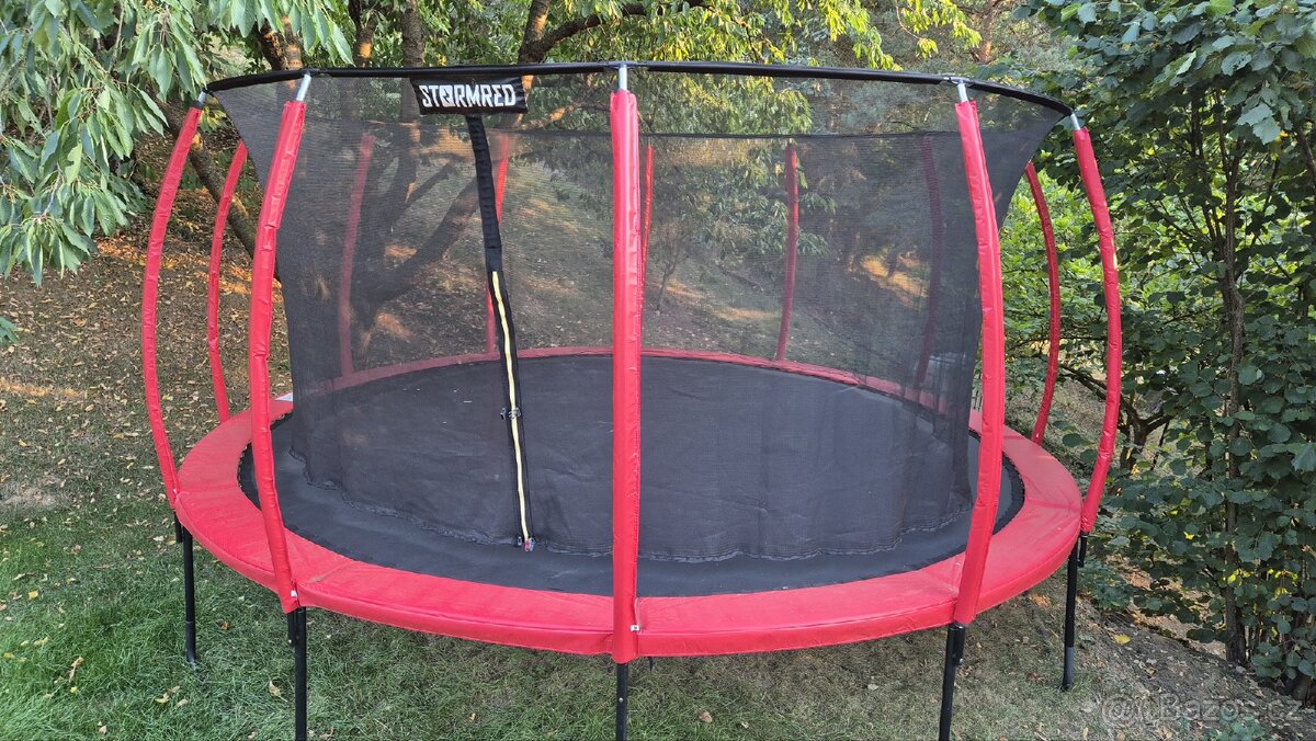 Trampolína 488cm, Stormred - 2