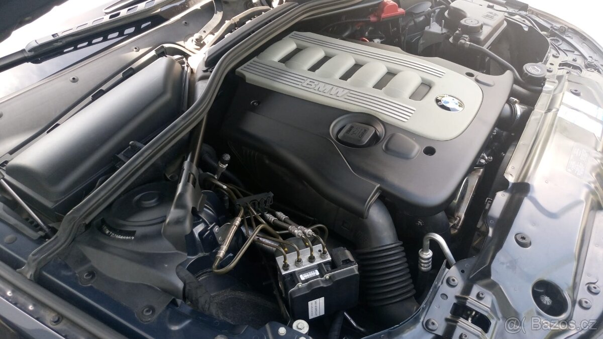 BMW E60 530D na opravu nebo díly - 2