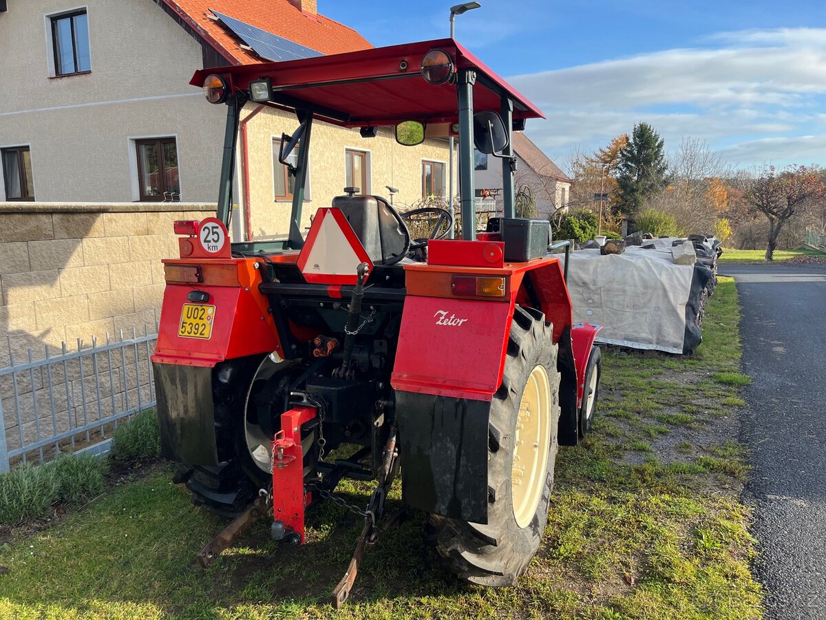 Zetor 5211 cabrio - 2