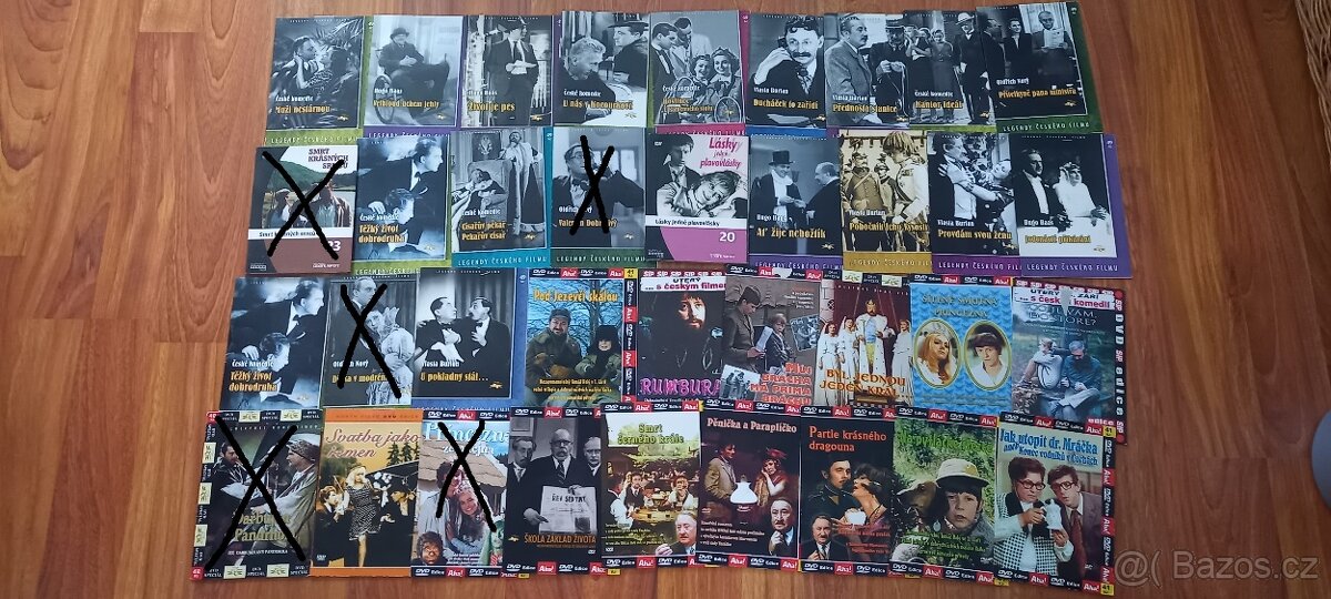 Prodám filmové DVD - 2