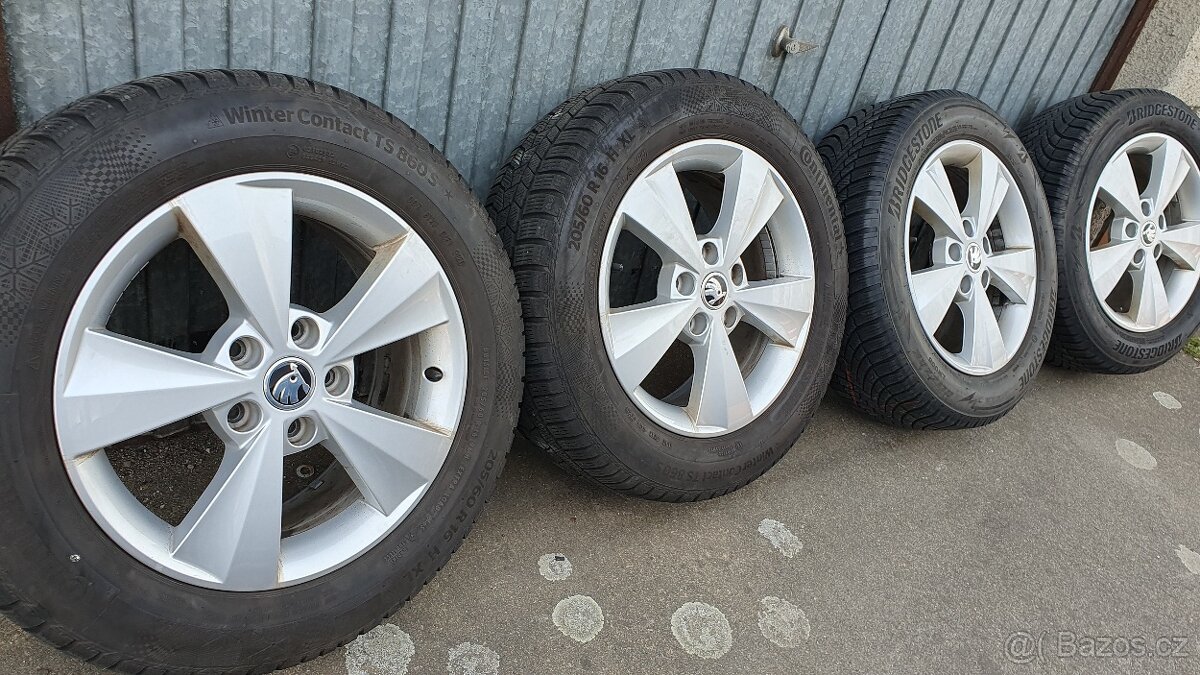 16" Škoda 5x112 zimní - 2
