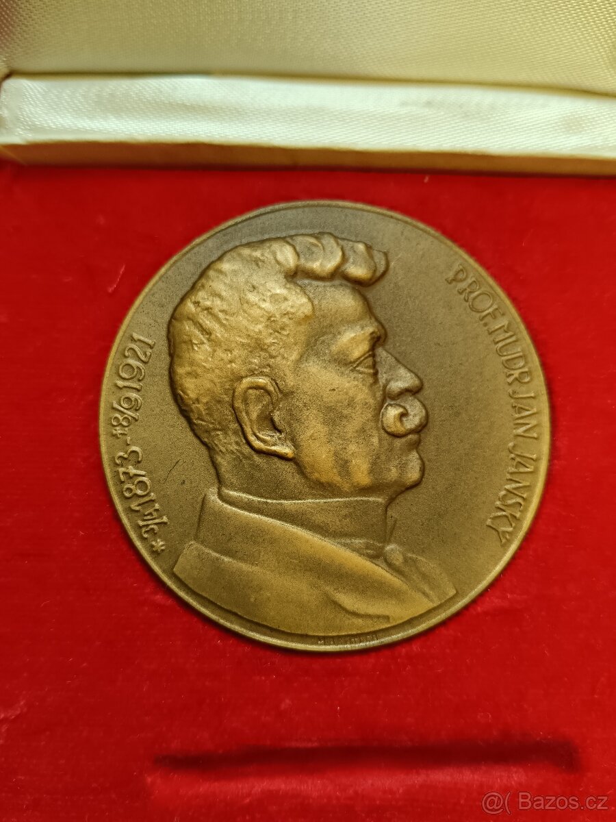 Medaile Jana Jánského - 2