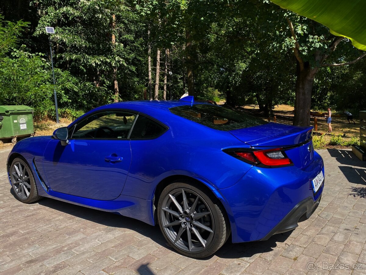 Prodam Subaru BRZ 2,4 - 2022 - 2