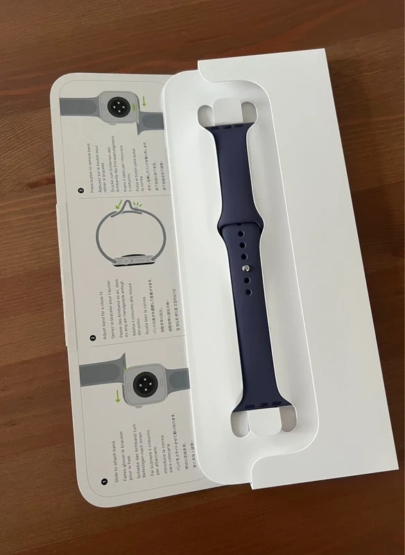 Remínek na Apple Watch - 2