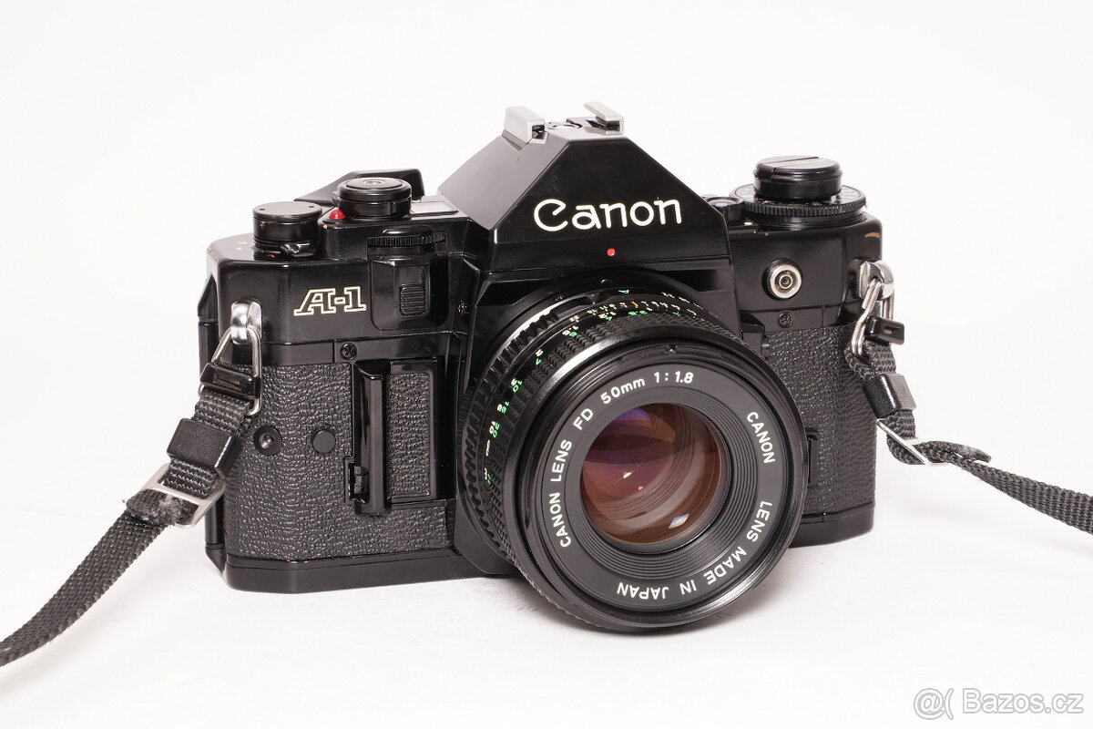 Canon A-1, FD 50mm/1,8 - 2