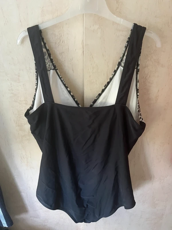 Plavky jednodílné 4XL - 2