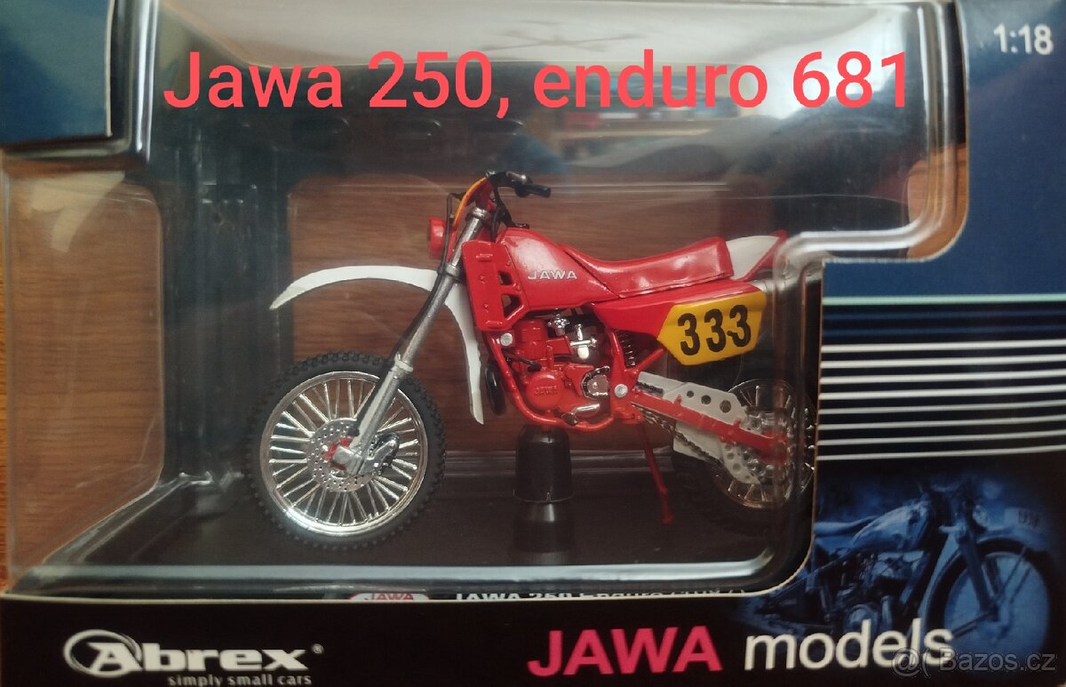 Jawa Abrex rôzne - 2