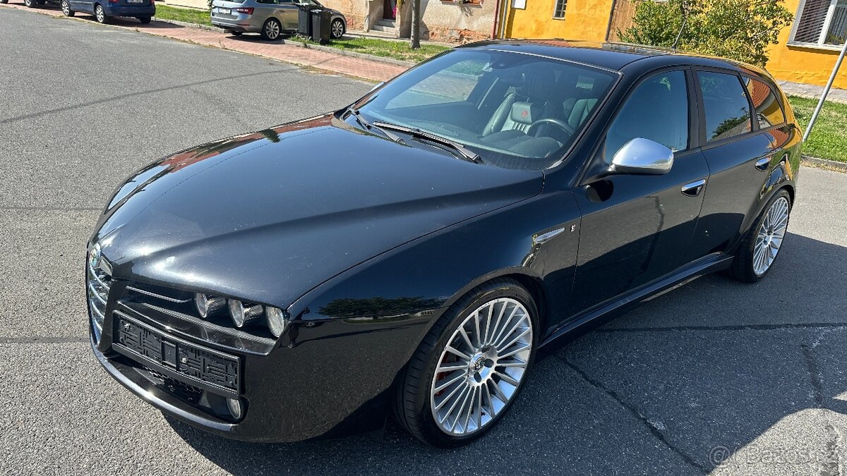Alfa Romeo 159, 2,4JTD20V Ti - 2