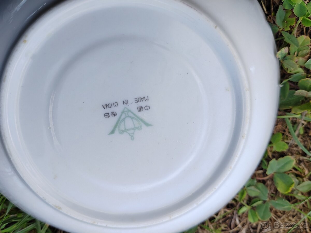 Kávový servis, čínský porcelán - 2