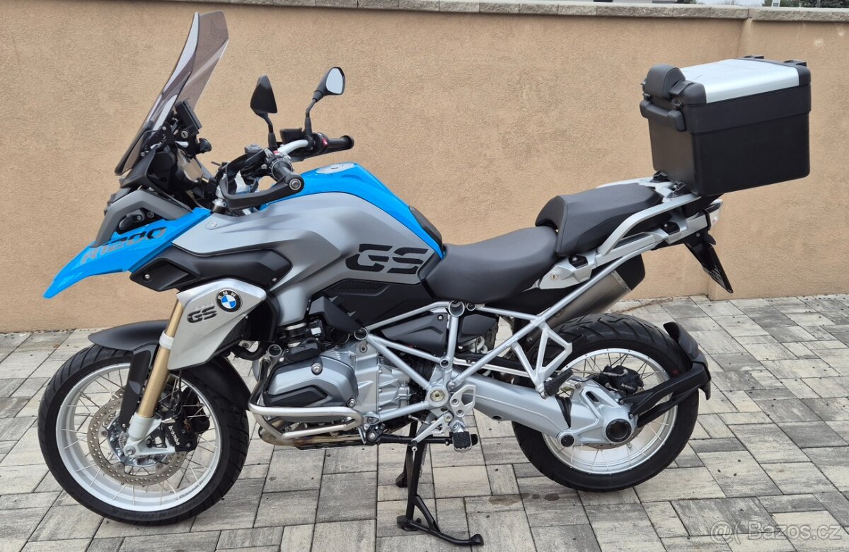BMW R1200 GS LC zakoupeno v ČR. Top stav
