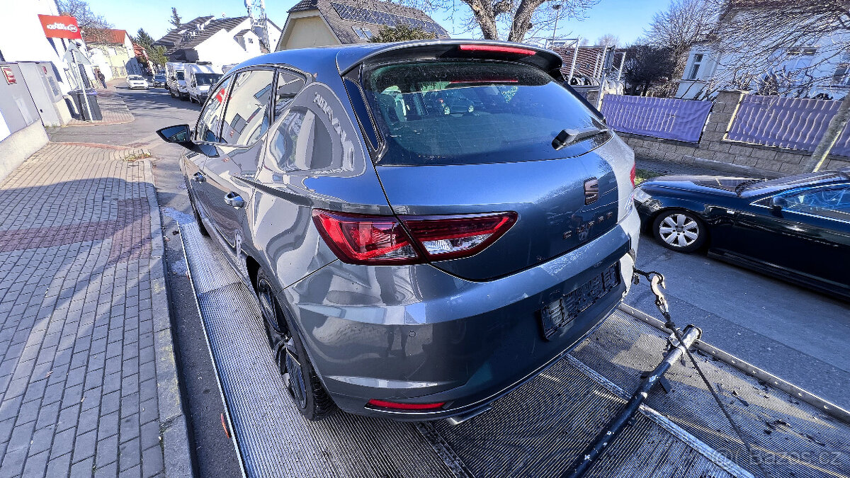 Vůz na náhradní díly Seat Leon Cupra 5F 2016 CJXA PNS LX7R - 2