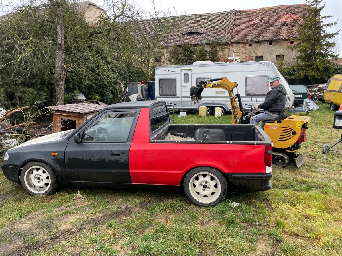 Škoda Felicia pick-up, 1.9D - 2