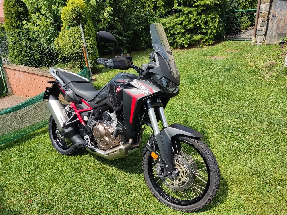 Honda CRF 1100 L Africa Twin (2020) po servisu, TOP cena