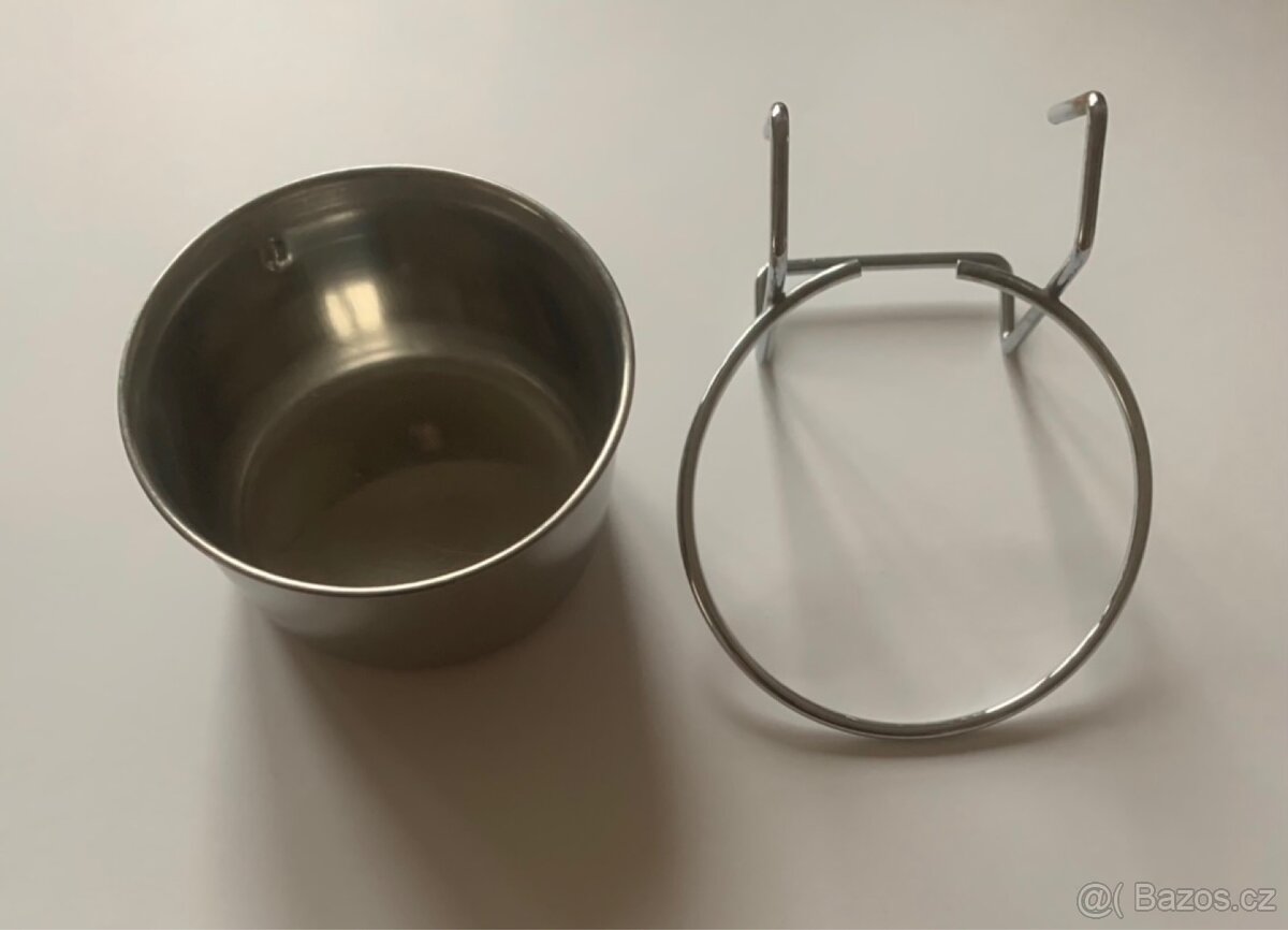Krmítko pro střední ptáčky/ papoušky - 2