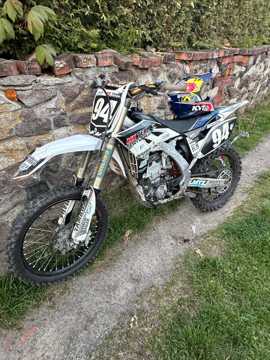 Yamaha 250yzf 2012