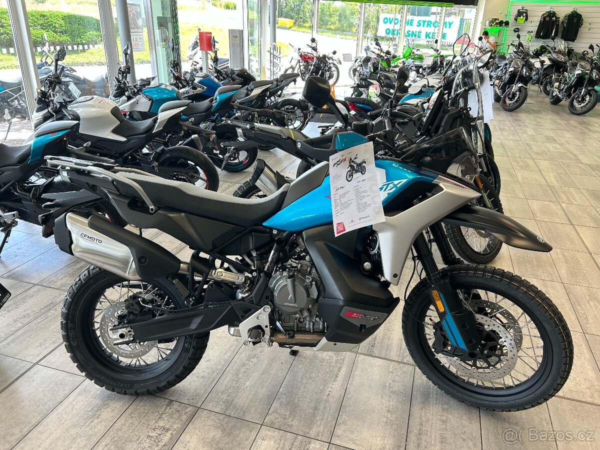 CF Moto 800 MT-X 2025 NOVINKA