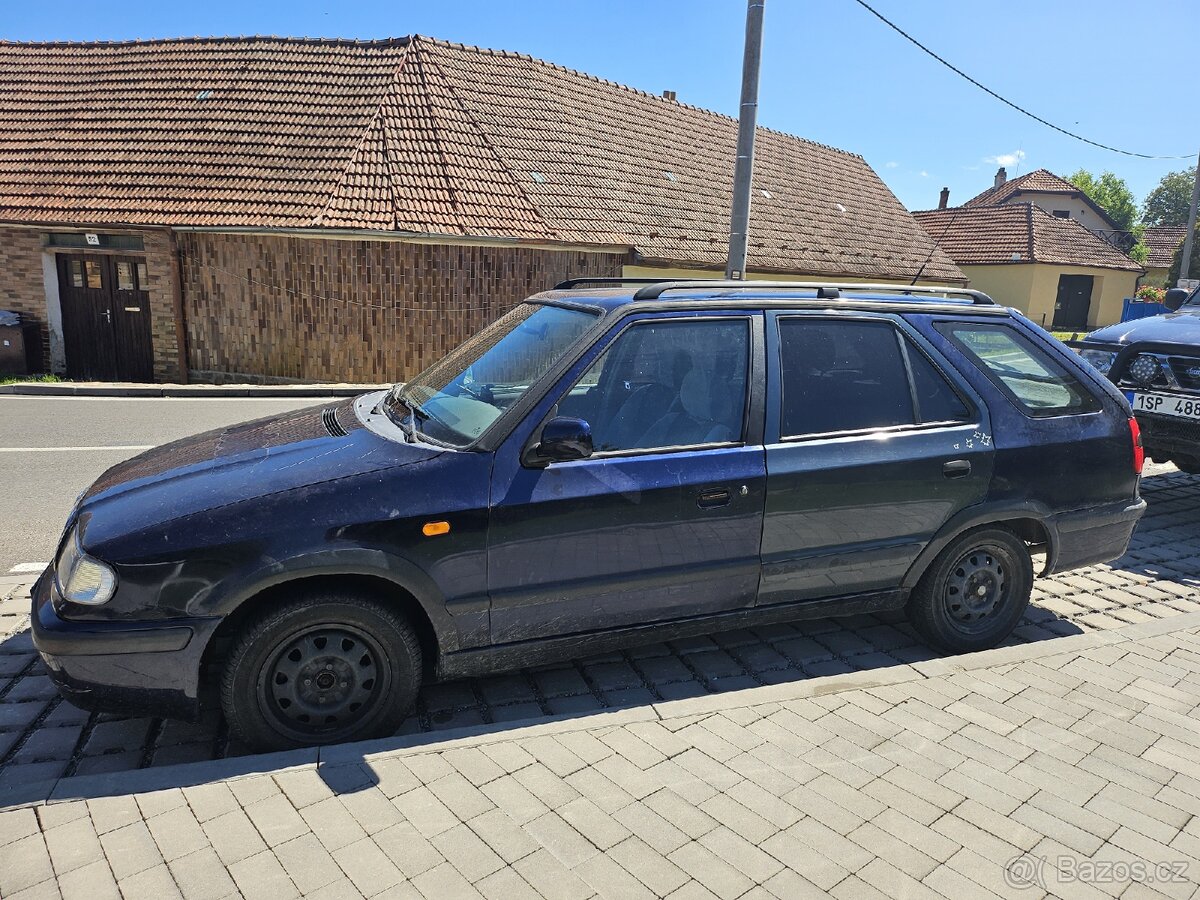 Skoda felicia 1.9D kombi s ABS - 2