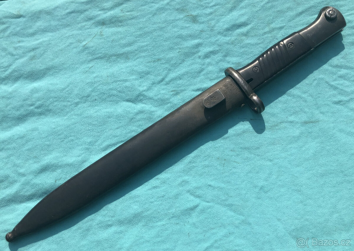 Německo-izraelský bodák Mk1A – 2.sv. válka - 2