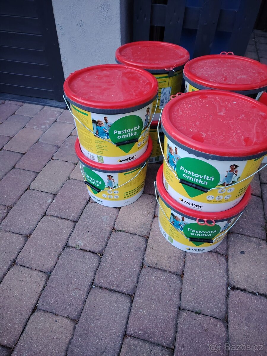 Omítka WEBER 1,5mm - 2