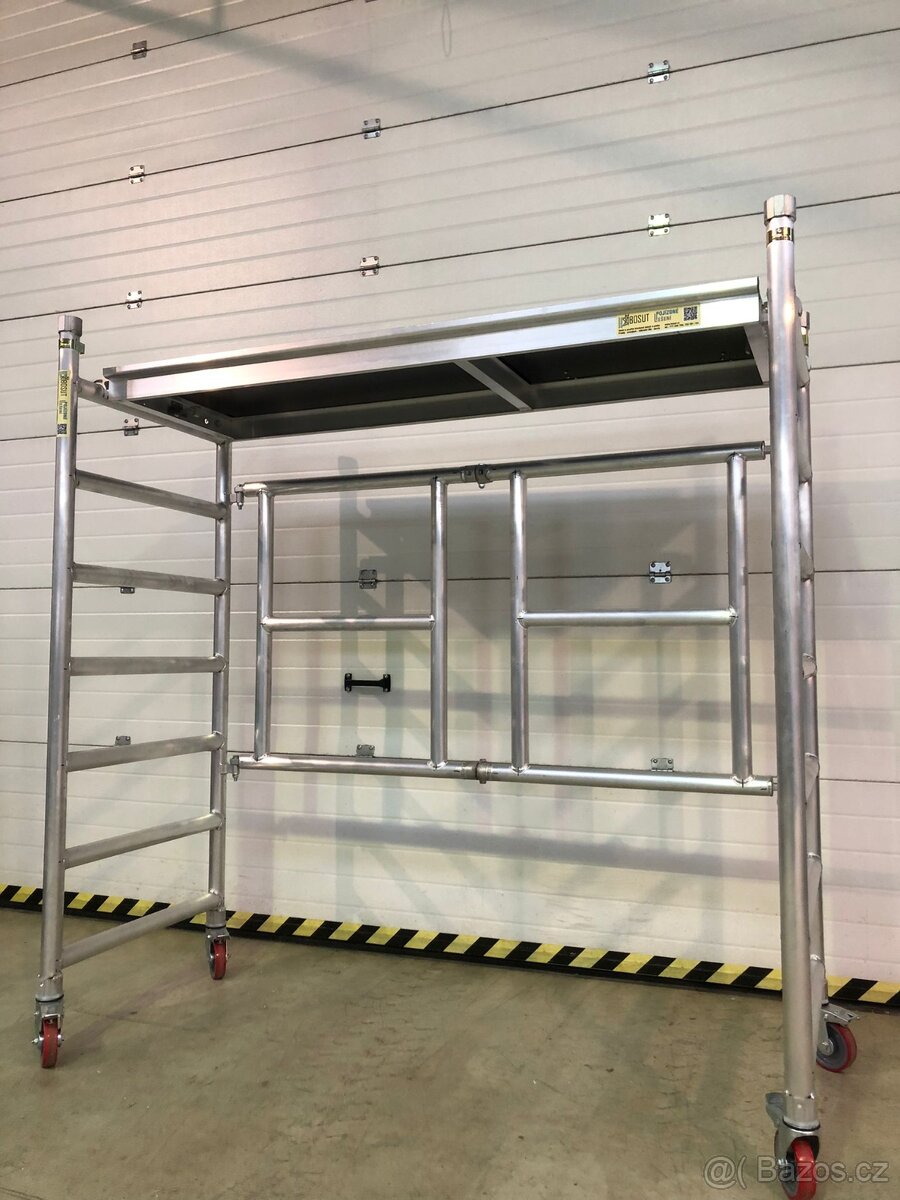 Interiérové pojízdné lešení UTS - pr. výška 3.9m - 2