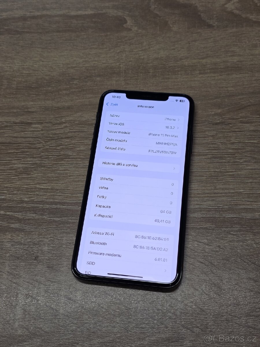 iPhone 11 pro max 64GB - 2