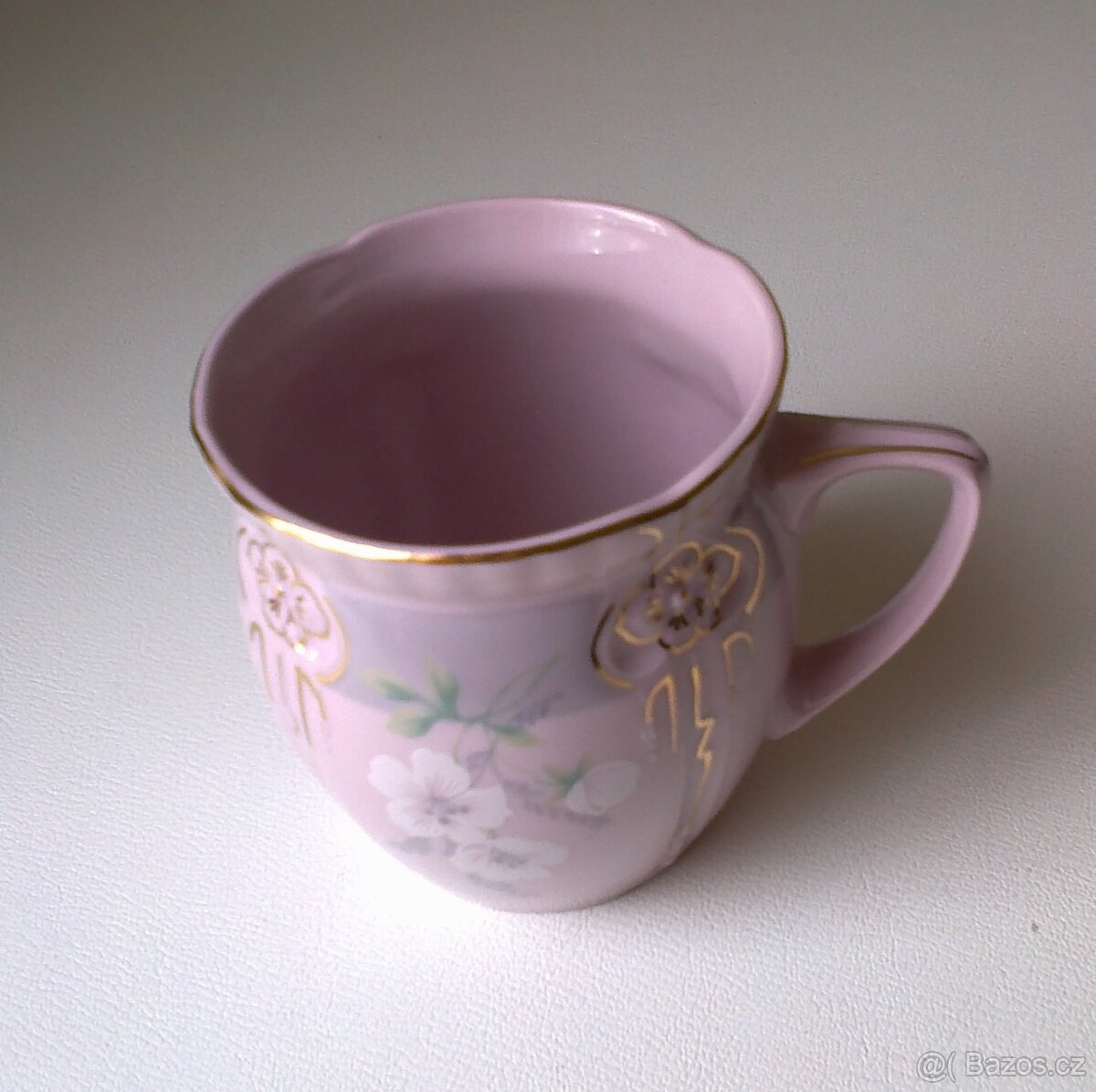 růžový porcelán - 2